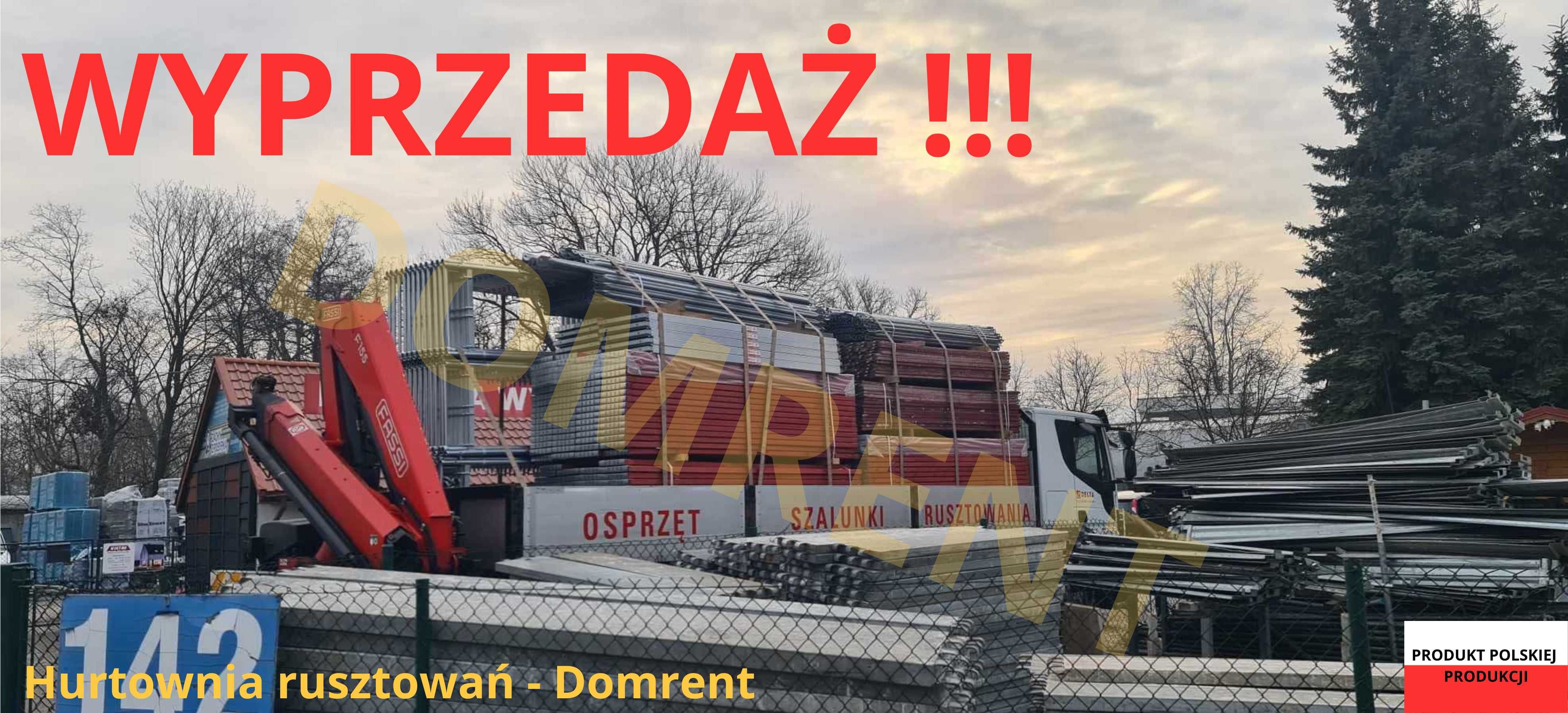 Rusztowanie Plettac, tanio !!!