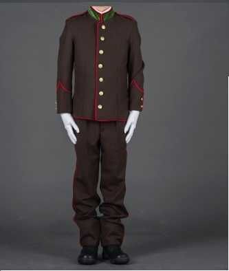 Dólman de saída Colégio Militar unissexo