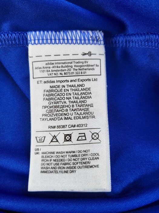 koszulka t-shirt sportowy adidas dla 12 latka