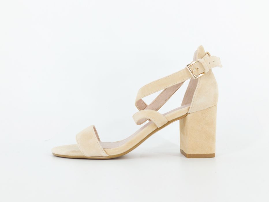 Botki na platformie Zign 40