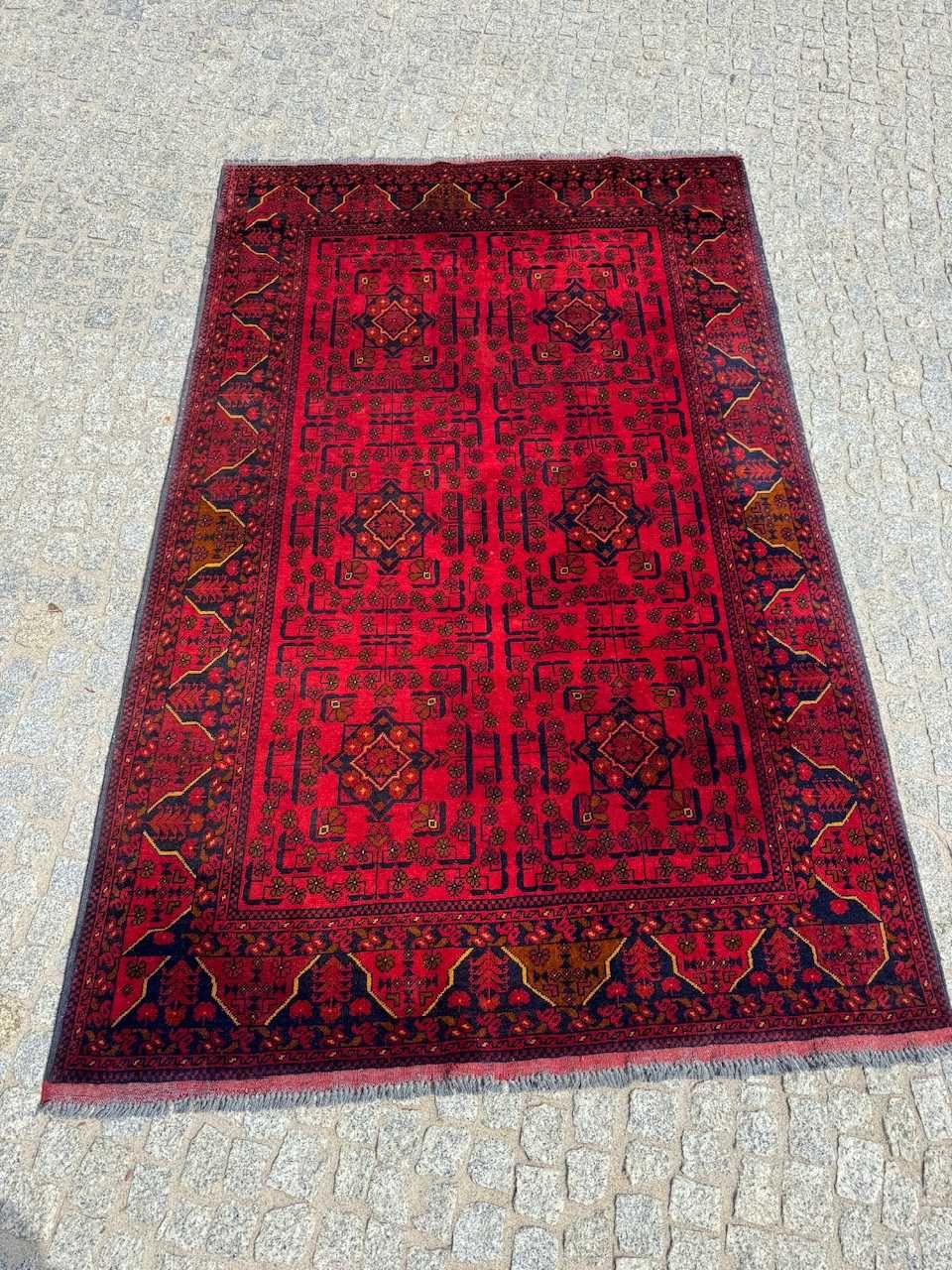 Nowy dywan kaszmirowy r. tkany perski Beludz 200x126 galeria 12 tyś