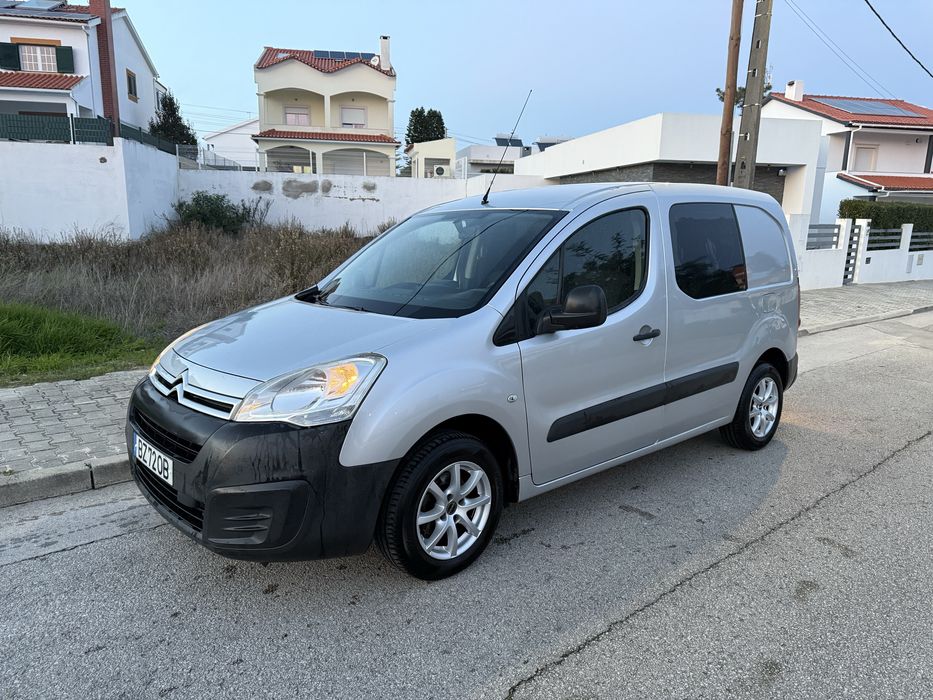 Citroen Berlingo 1.6 Hdi 3 Lug. 2017 Impecavel…ACEiTO TROCA…