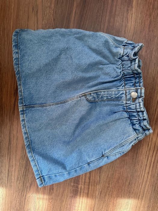 Spódniczka dżinsowa ZARA, r. 128