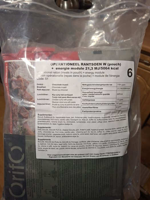Racja żywnościowa 6