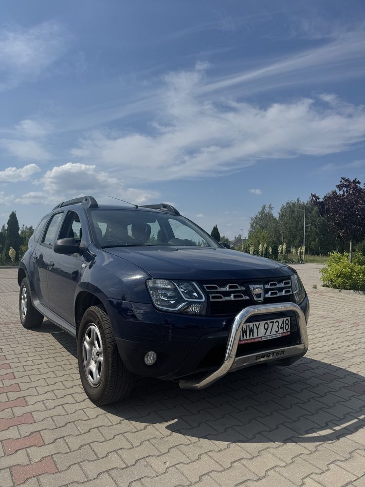 Dacia Duster 1.6 benzyna 2017r.  NISKI PRZEBIEG!