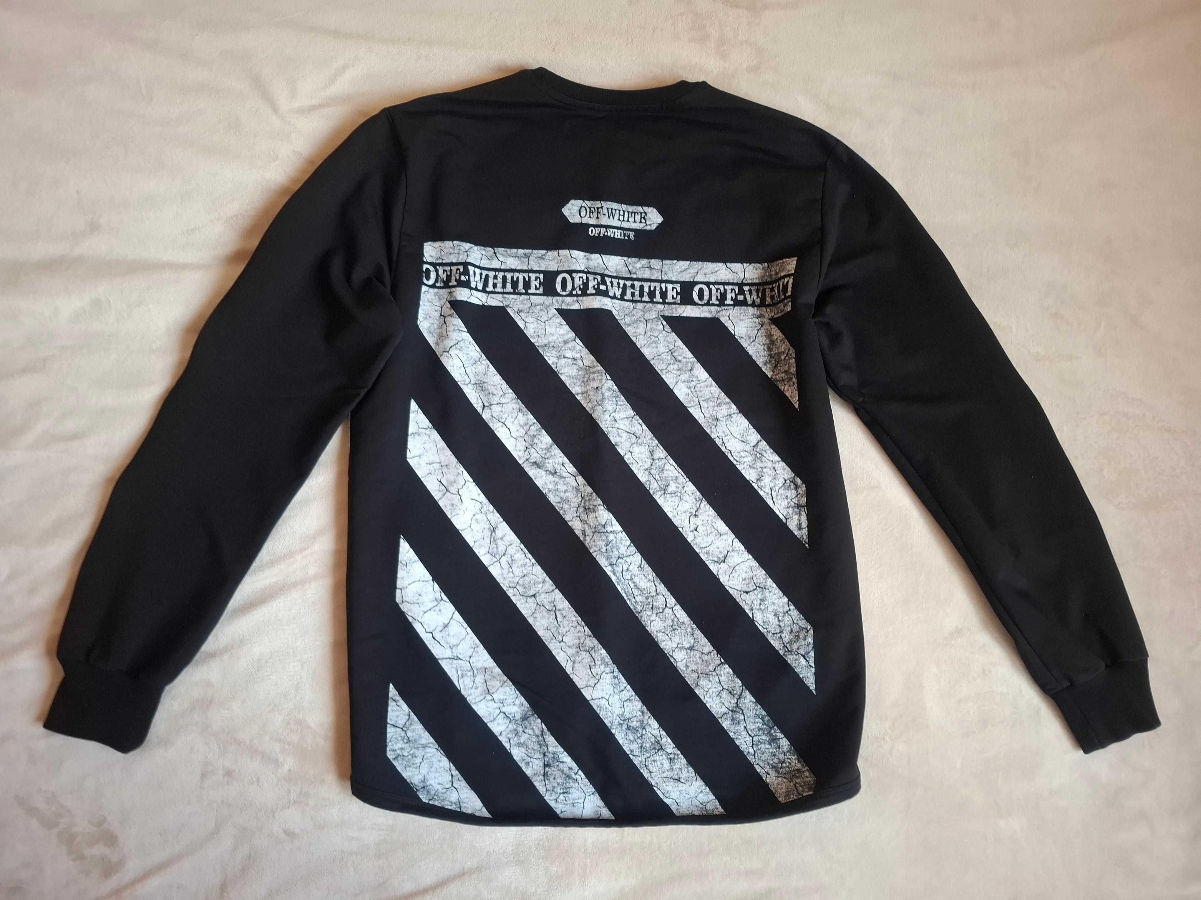 Bluza Main Label Off-White roz L