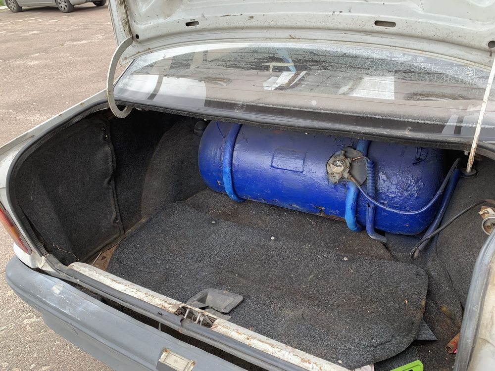 Opel kadett 1.4 газ/бенз