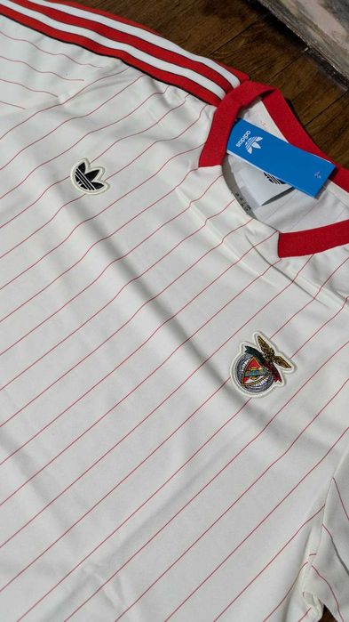 Camisola Benfica Retro - Benfica x Adidas Originals 25/26