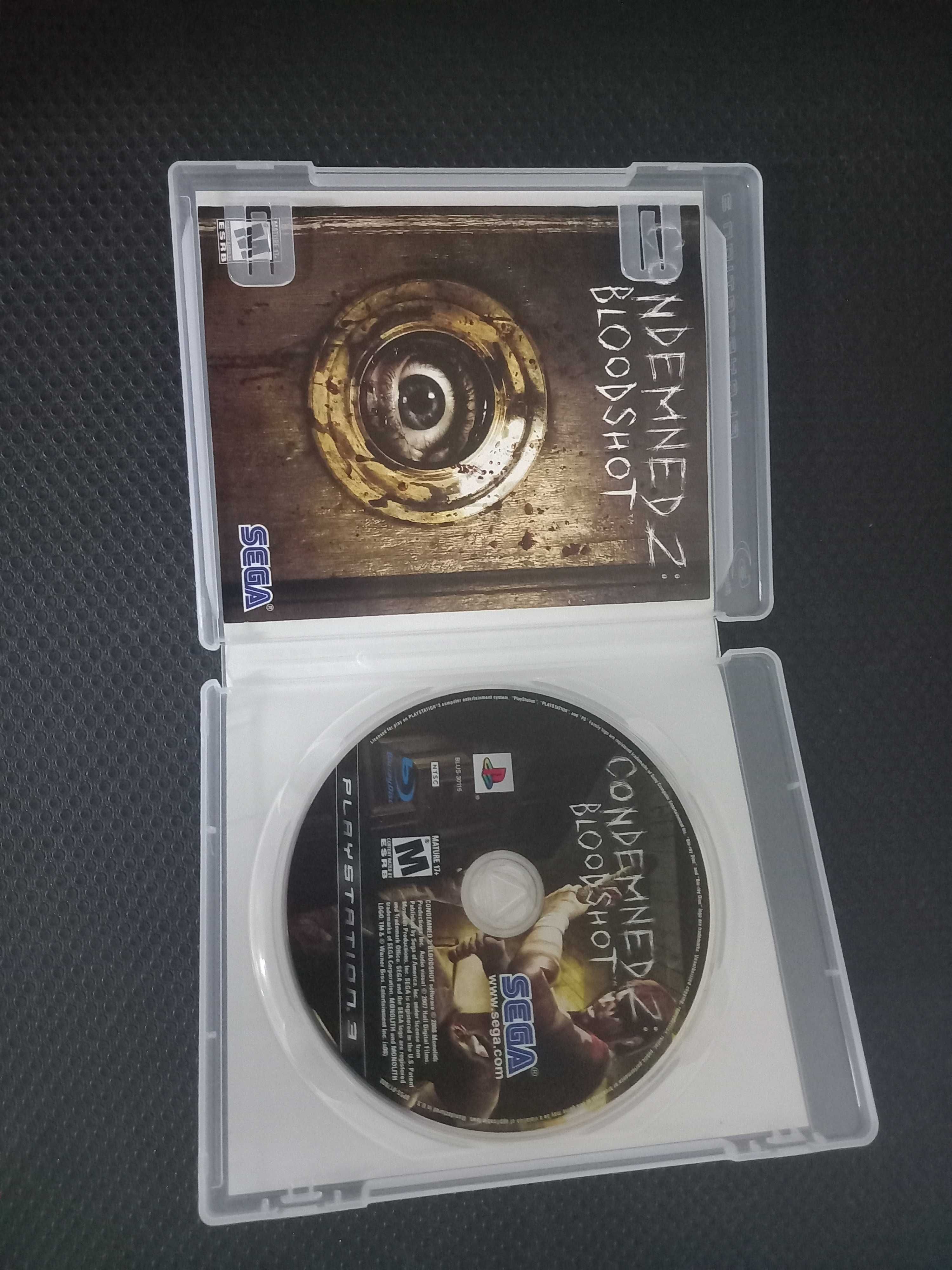Condemned 2 Bloodshot Playstation3 PS3