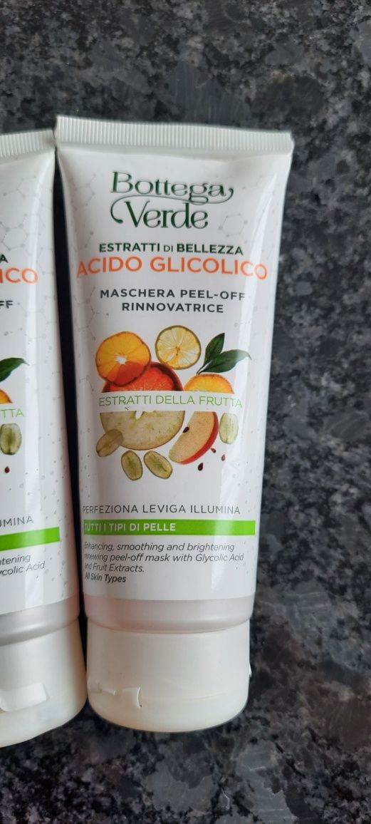Bottega Verde maseczka peelingujaca do twarzy 2x100ml