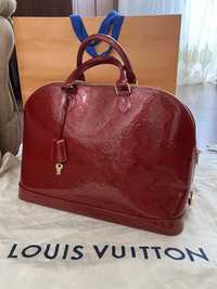 Шикарна велика сумка Louis Vuitton Alma оригінал
