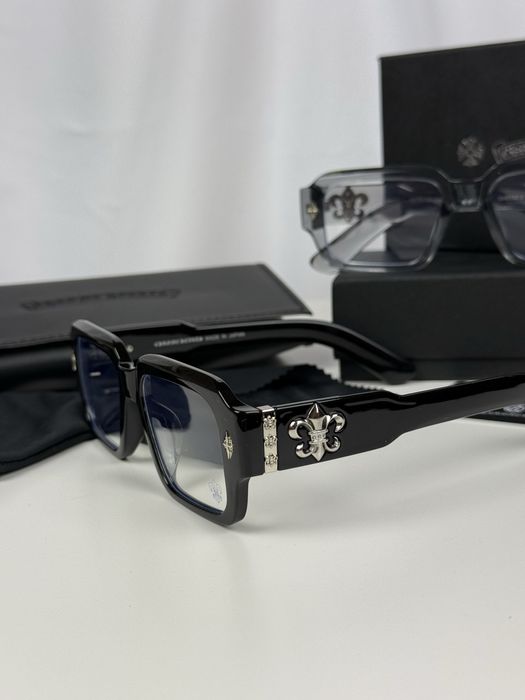Окуляри Chrome Hearts прозорі | Очки Хром Хартс