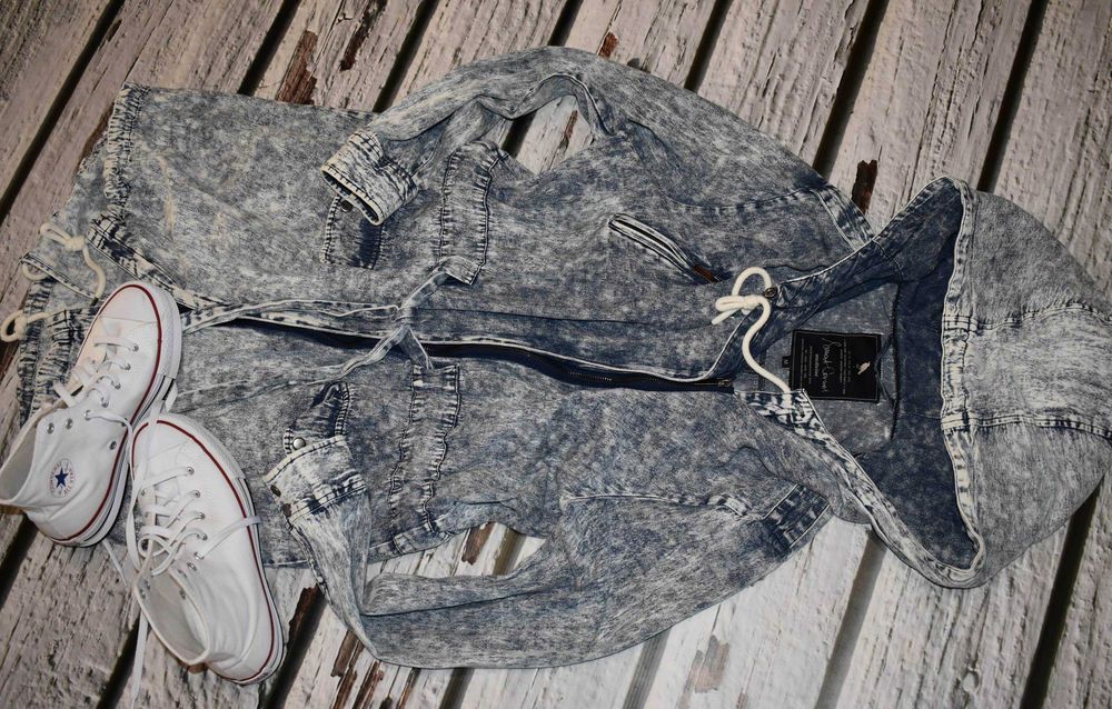 Medicine -  kurtka parka jeansowa  rozmiar M