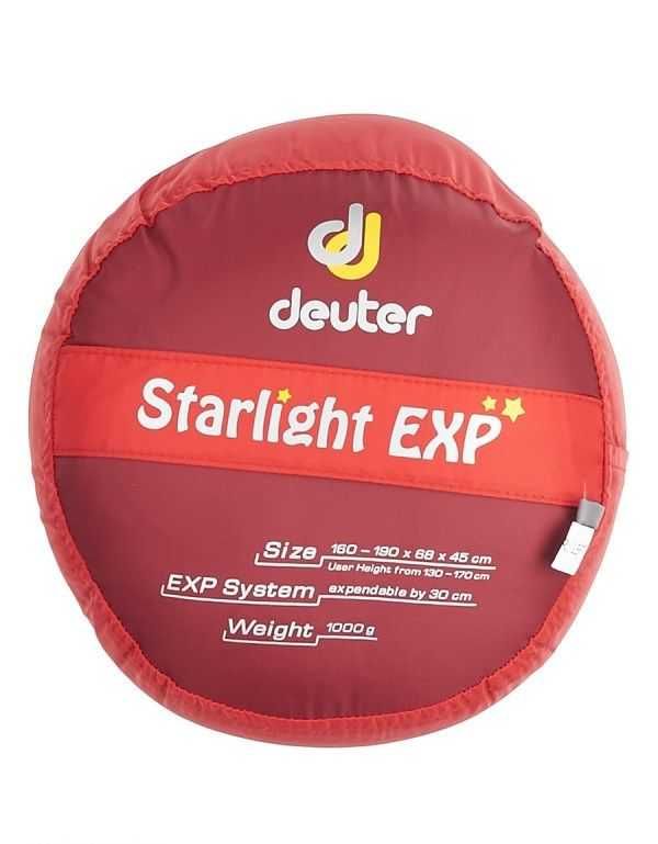 NOWY dziecięcy śpiwór DEUTER STARLIGHT EXP rozm. 130 - 170