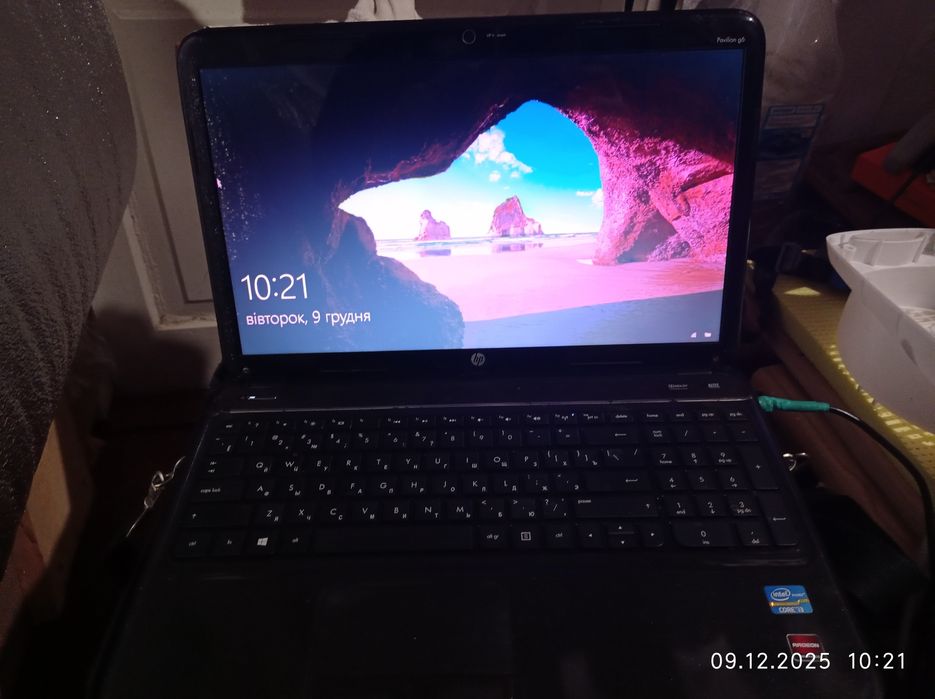 HP Pavillion G6 ноутбук б/у