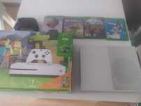 Konsola Xbox one S 500gb ,4gry plus pad