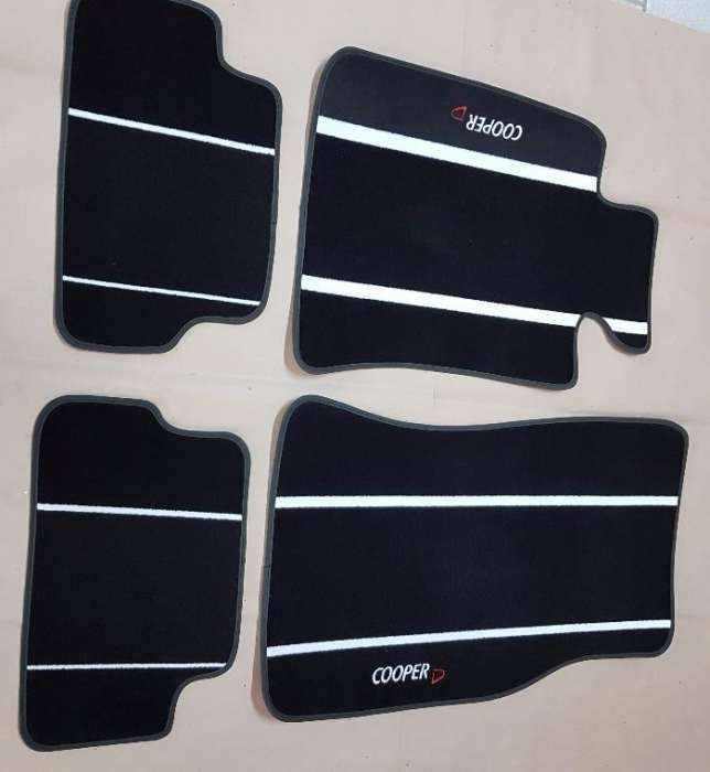 Mini Cooper tapetes persn.