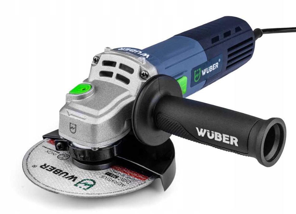 SZLIFIERKA Kątowa Kątówka Diax 1600W Mocna Zestaw XXL (WYPRZEDAŻ 30%)