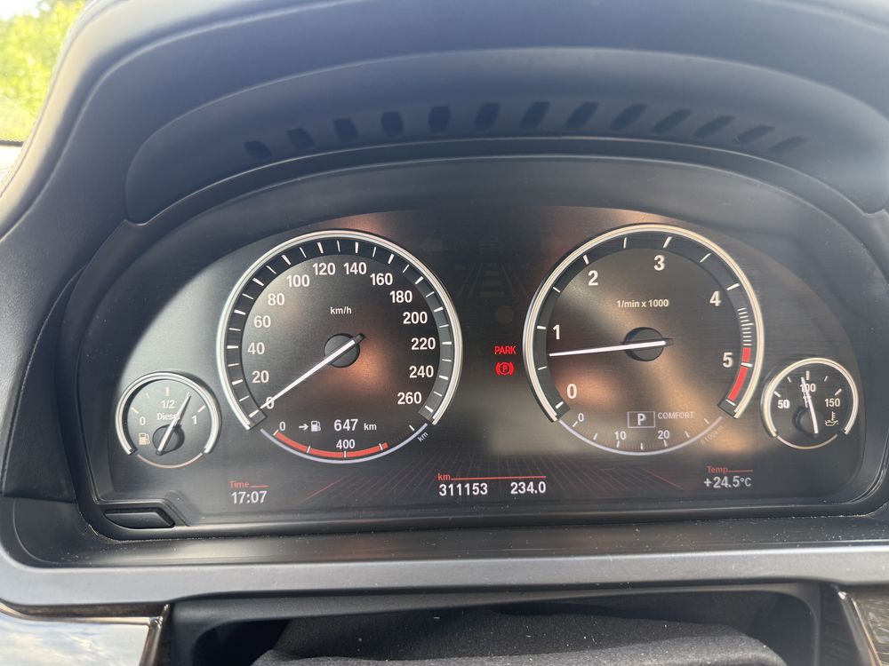Sprzedam BMW F01 730d automat