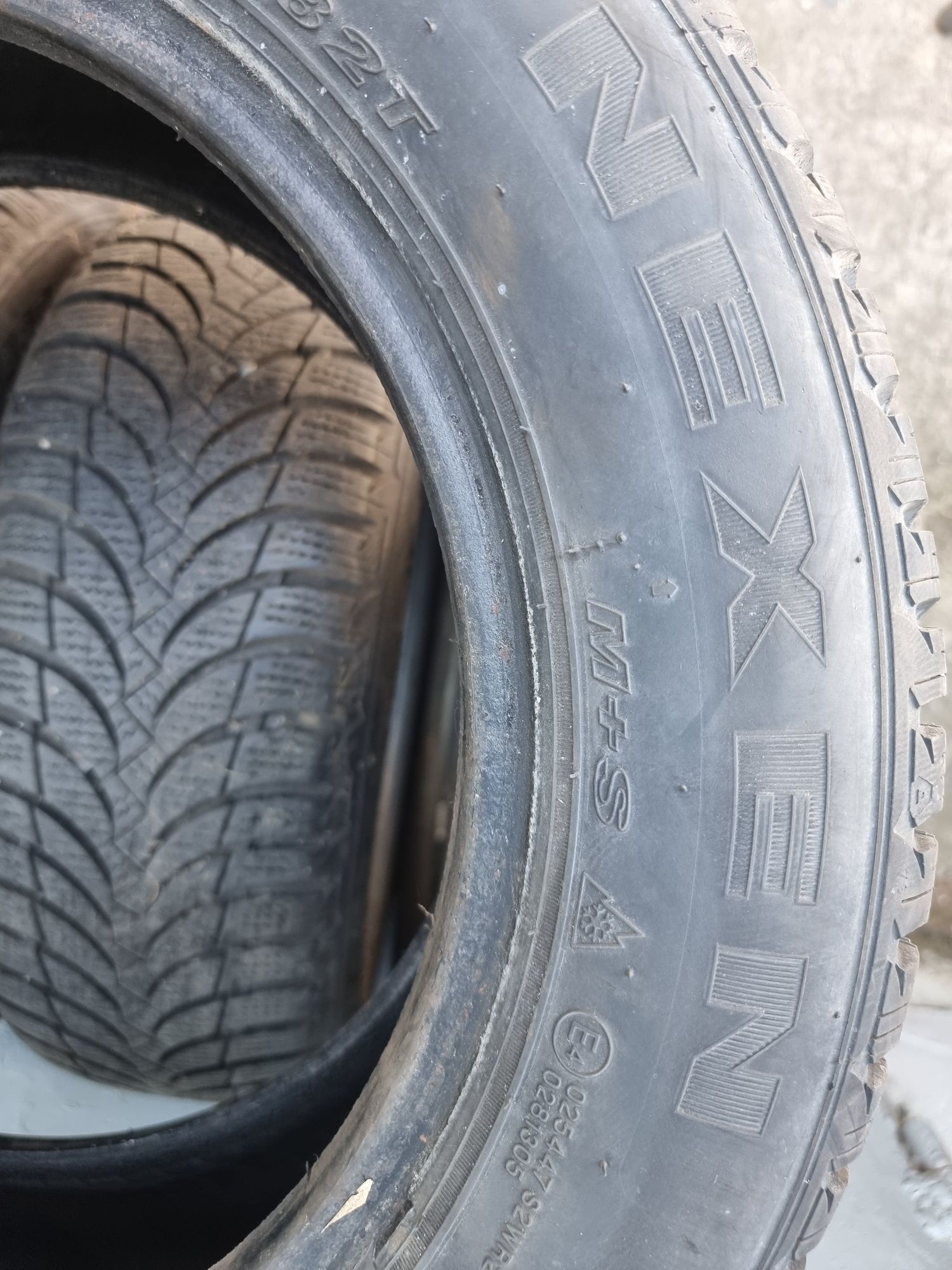 Cztery Opony zimowe 185/60r14 Nexen Winguard 2020rok