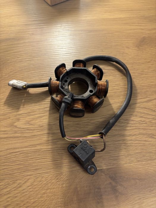 Катушка генератора, lets, inch up, sepia, adress, suzuki