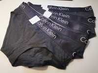 Majtki damskie calvin klein hipster slip garconne 5 sztuk