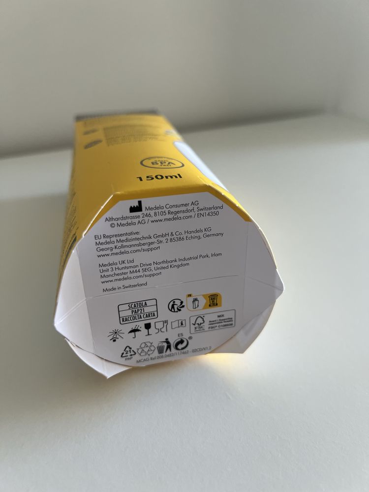 Biberão medela Calma