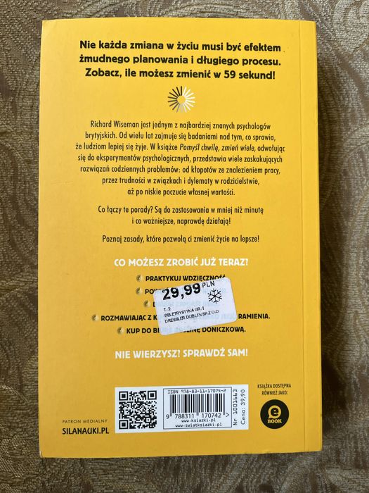 Pomyśl chwilę, zmień wiele