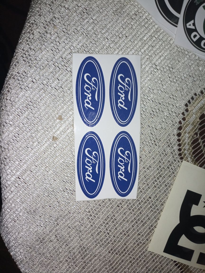 Naklejka logo Ford