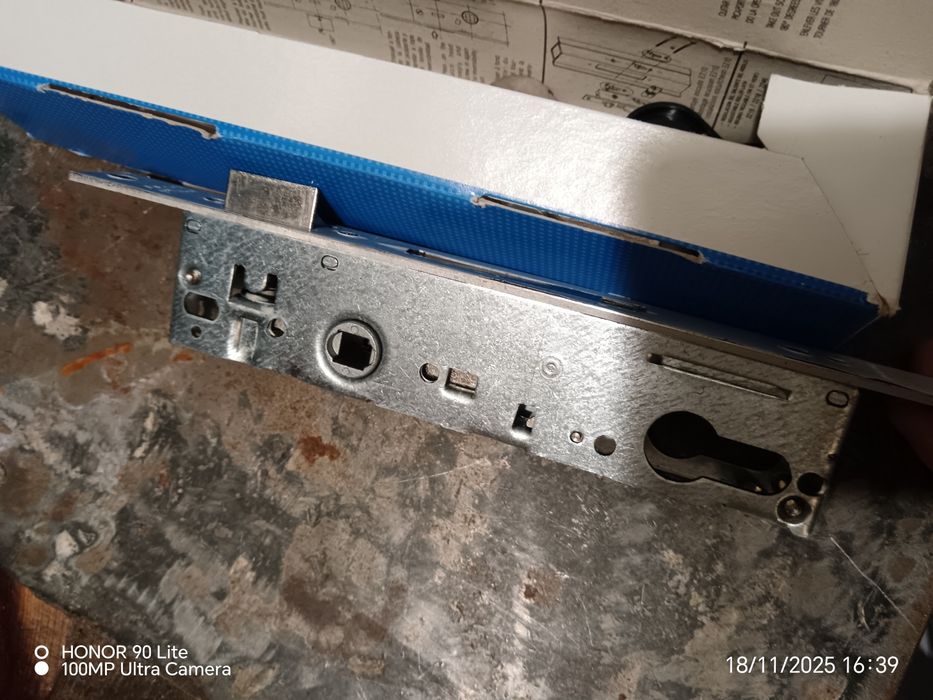 Fechadura para portas inox