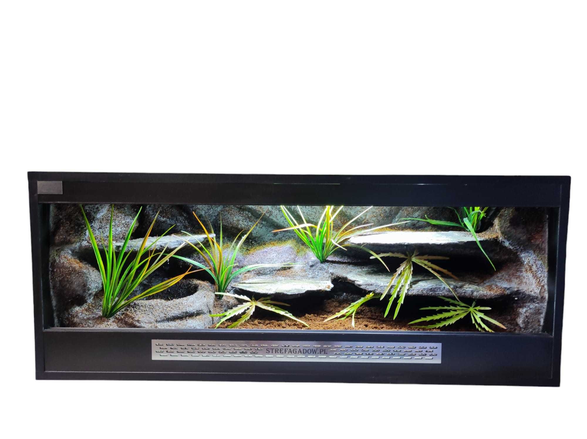 Terrarium nr680 100/40/40 dla węża zbożowego boa pytona NA ZAMÓWIENIE