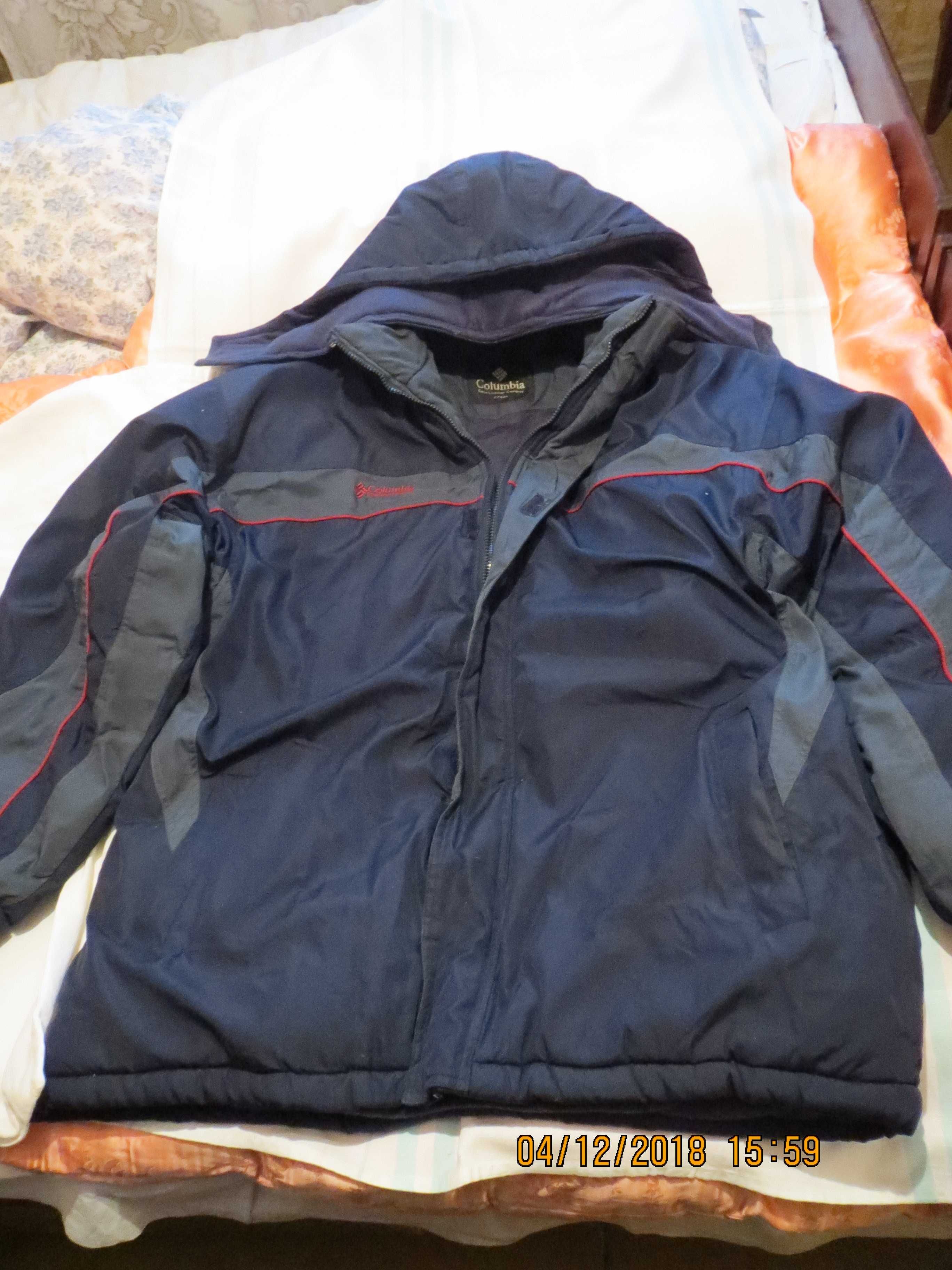 Куртка SportswerColumbia Comp 64й р-р oт мороза оченьтёплая легкая