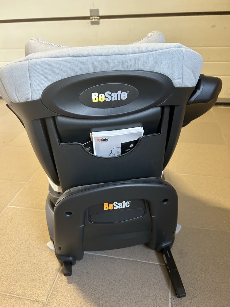 Fotelik BeSafe IziTurn I-size obrotowy360C wiek 6mies-4lata