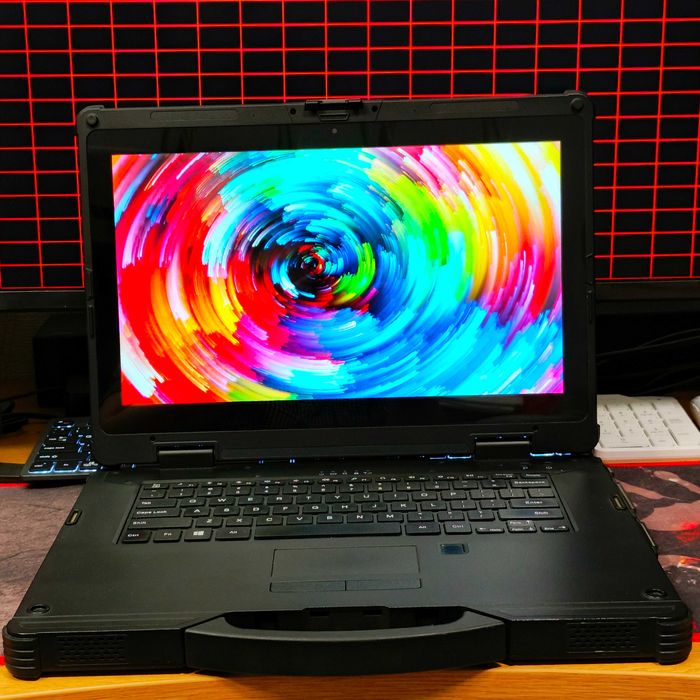 Захищений ноутбук Acer Enduro EN714-51W i5-8250u 8/256gb SSD m.2 IPS