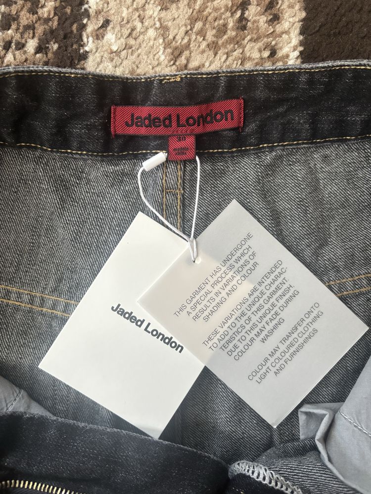 ОРИГІНАЛ | Шорти Jaded London Джинсові шорти Jaded London ykk sk8 dime
