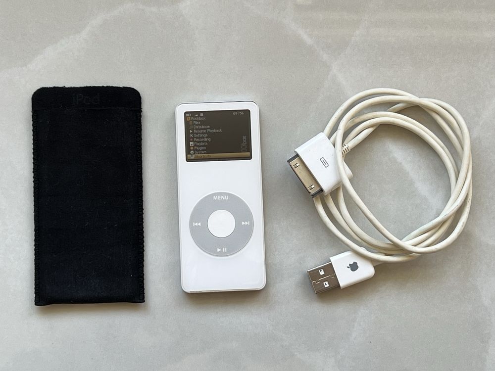 iPod Nano 1gen 1gb RockBox новий