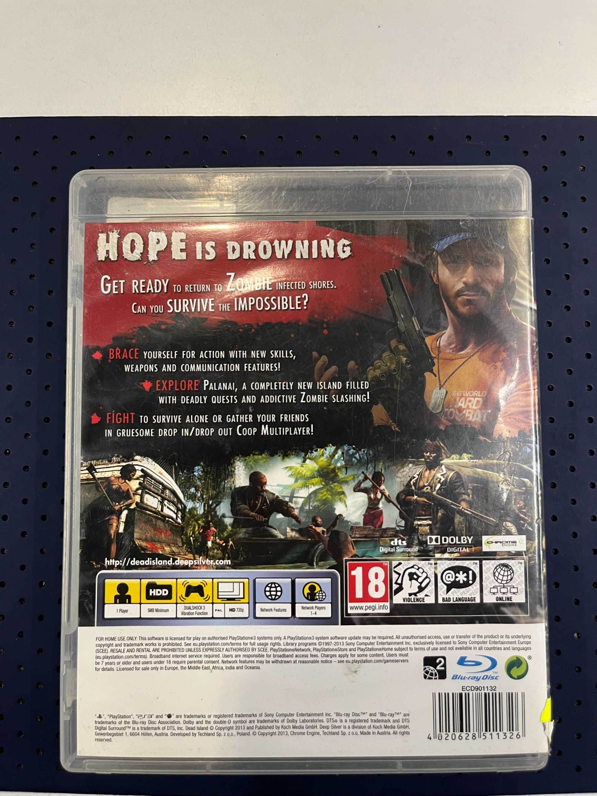 Dead Island Riptide Ps3