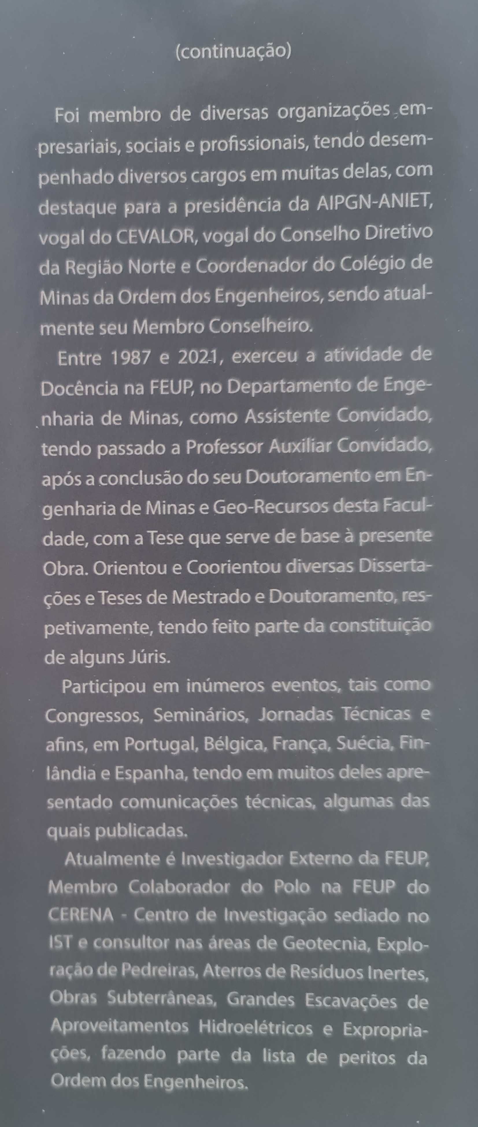 Livro "Pedreira da Madalena - Objecto Mutante da Indústria Extractiva"