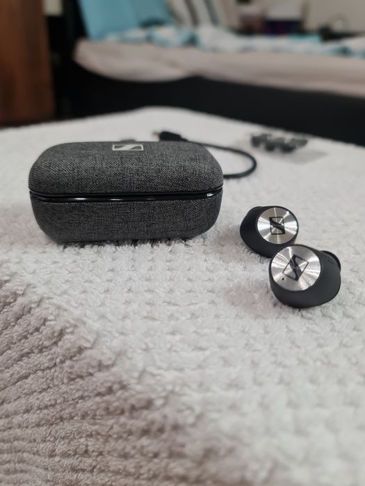 Słuchawki Sennheiser Momentum True Wireless 2, Stan Idealny jak Nowe !