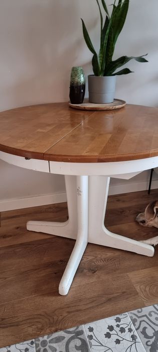 Stół okrągły 100 rozkładany