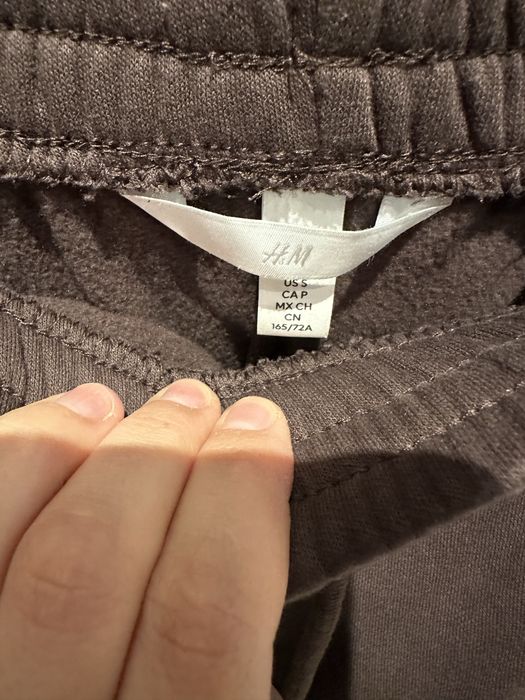 H&M spodnie dresowe
