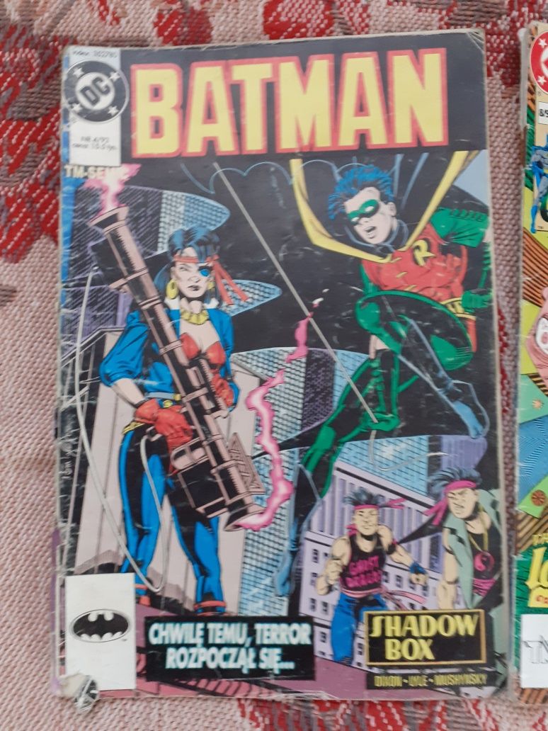 2 komiksy batman