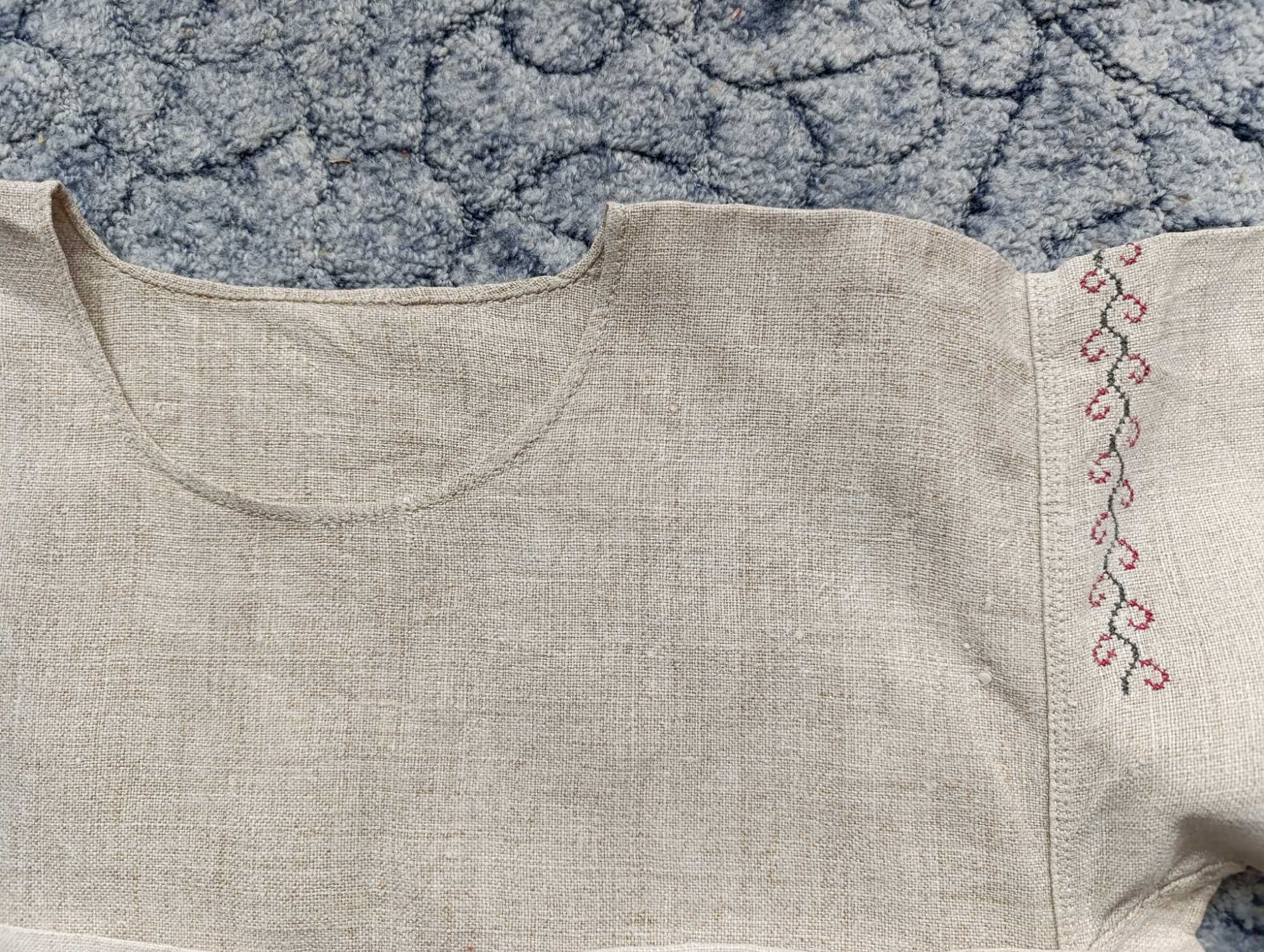 Старовинні сорочки з коноплян. полотна, жін., ПОГ 57-58см, ціна однієї
