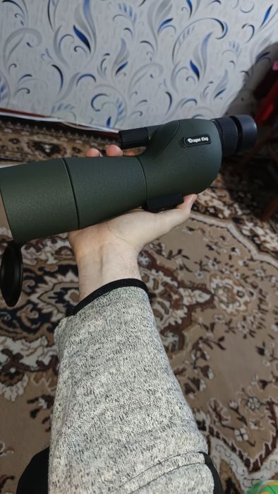 Подзорная труба (Зорова труба) 25-75×60 Dragon King з адаптером для см