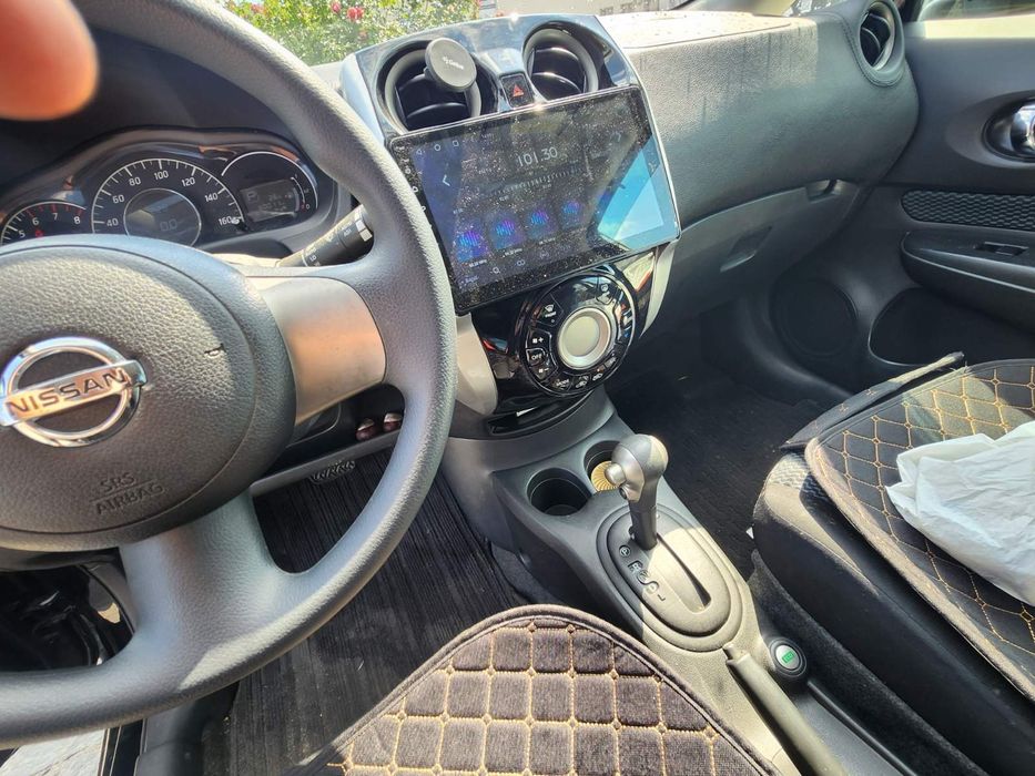 Nissan Note Нісан Ноте Енот на Автоматі