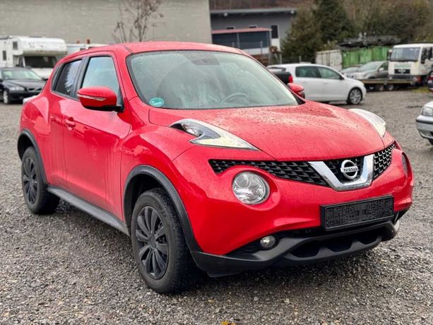 Бампер NISSAN JUKE F15 / Leaf ZE10 роборка НІСАН Жук Ліф