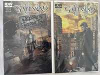 Gateway tom I II 1 2 Halpin Moyano Komiks USA