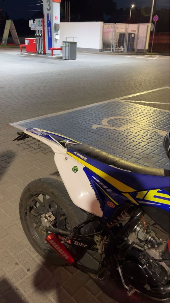 Sherco 2015 factory 50cc (sherco,rieju,beta)
