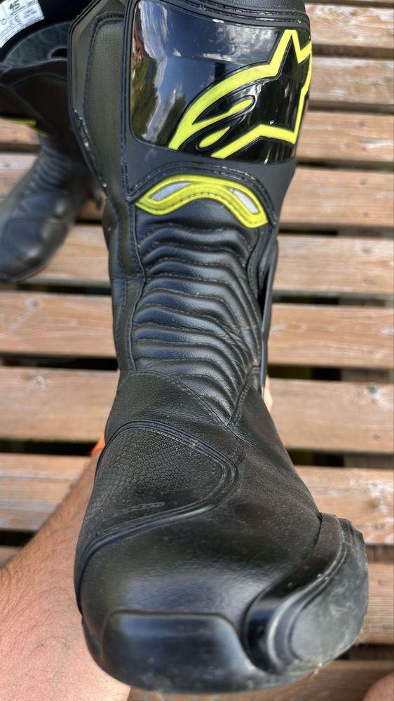 Buty motocyklowe Alpinestars S-MX 6 GoreTex rozm.45