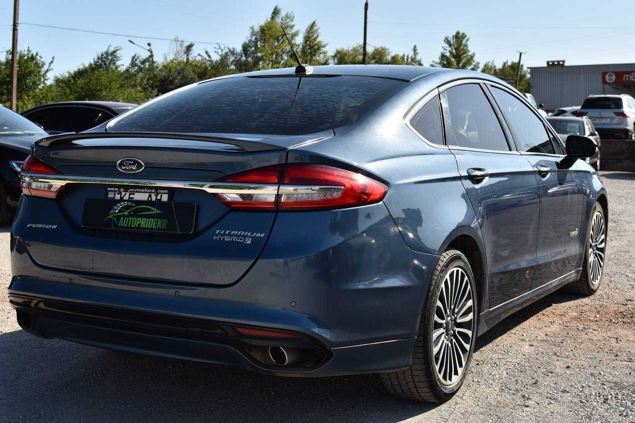 ford fusion titanium 2018р. 2.0 гібрид обмін (Перший внесок від 20%)